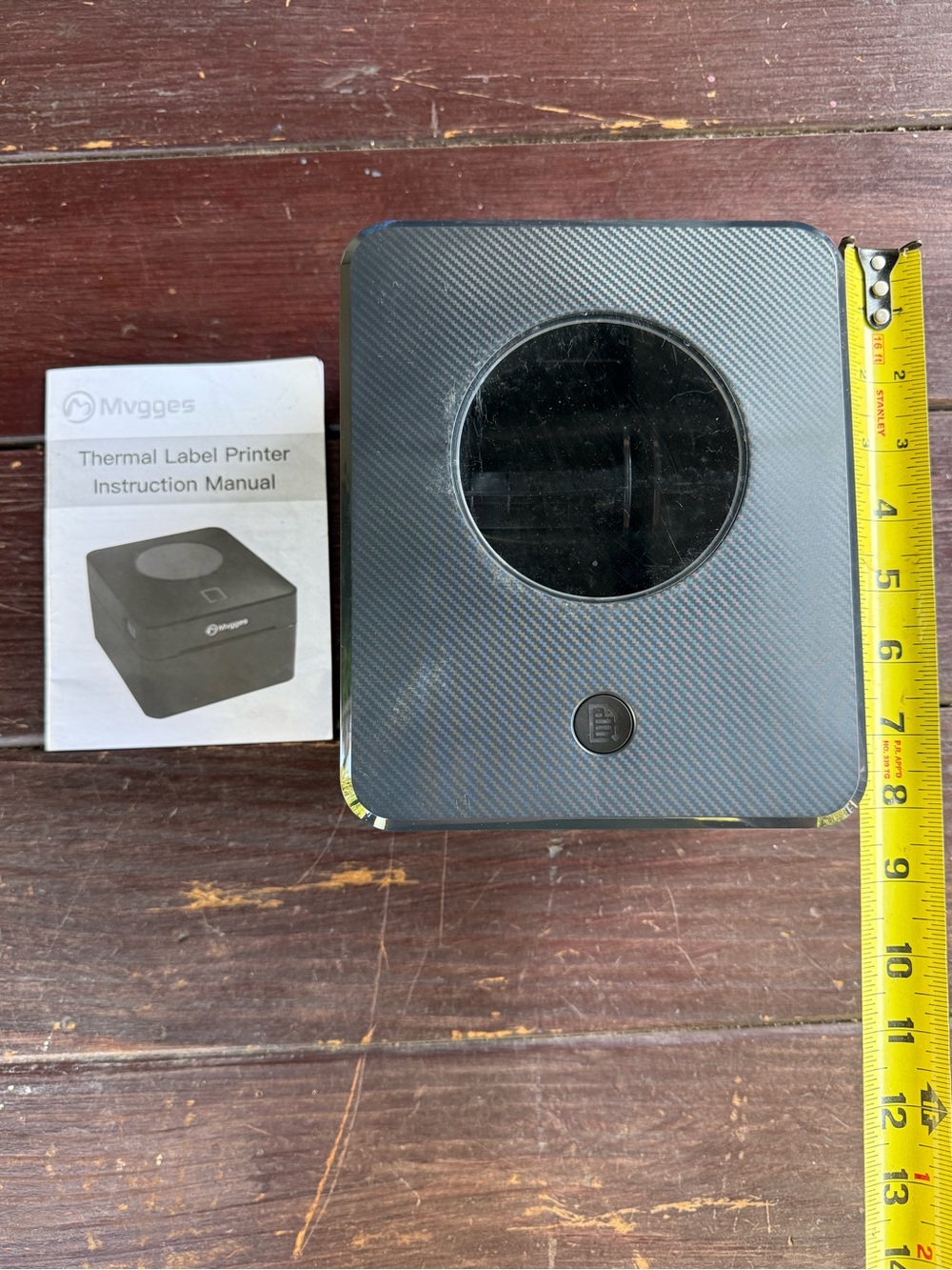 Mvgges Thermal Label Printer Instruction Manual